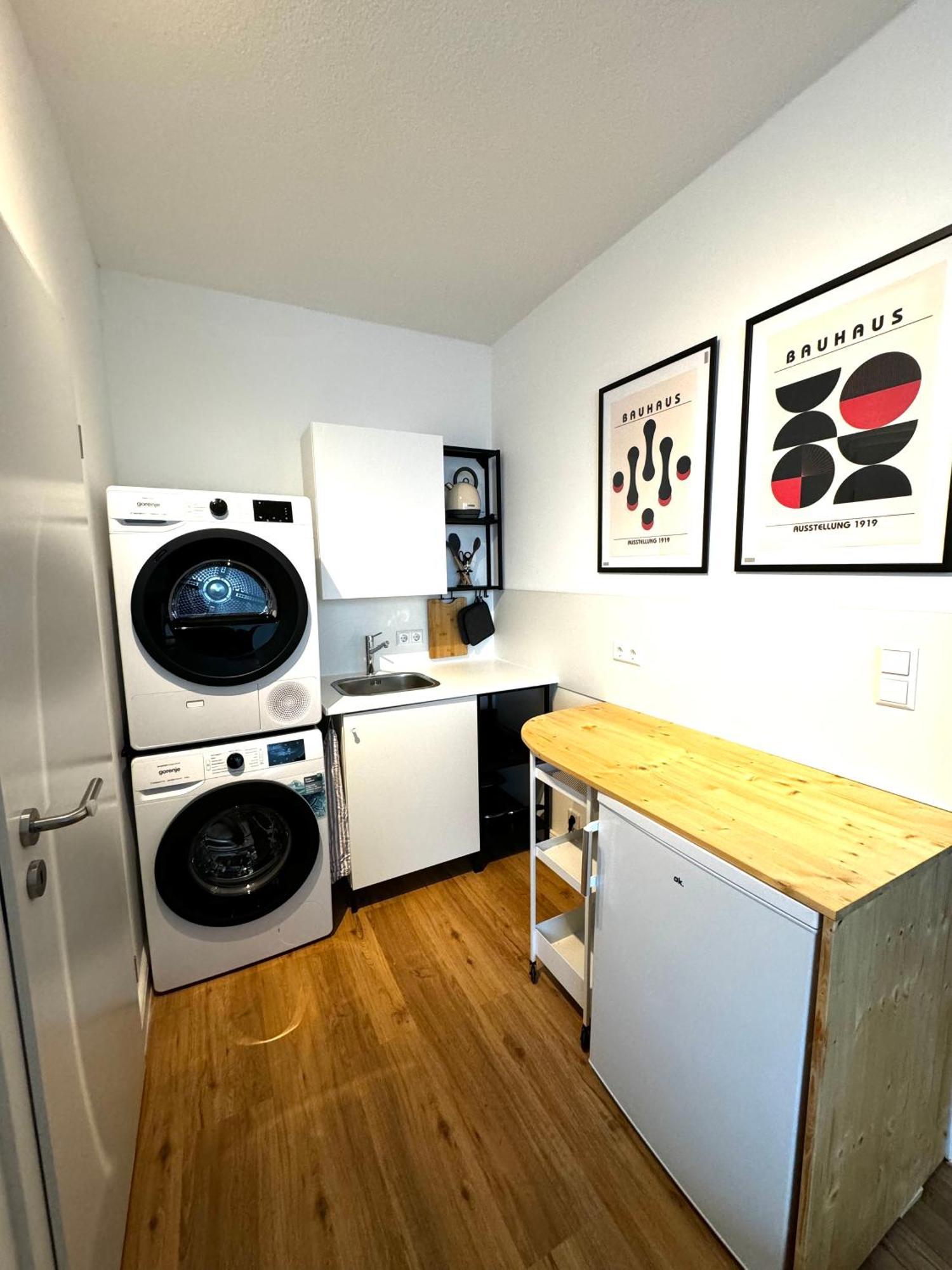Room107 Im Herzen Von Ma Seckenheim 曼海姆 外观 照片